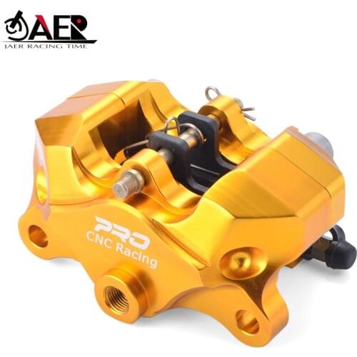 JAER Motorcycle Rear Caliper Brake Pump 8.5cm pitch small Crabs Calipers Power for KTM Supermoto 950 for Yamaha R1 ZX10 GSXR1000
