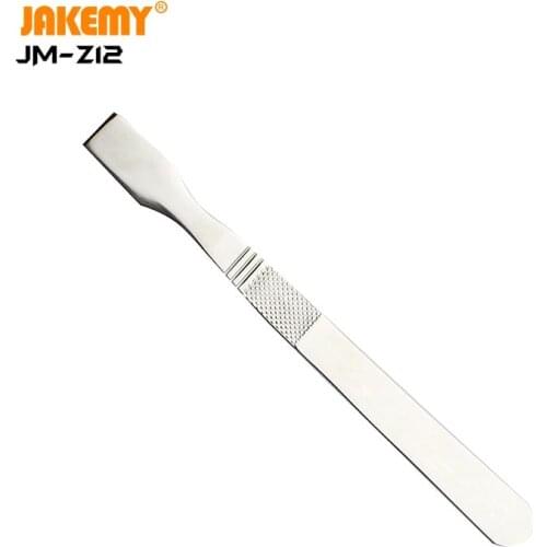 JAKEMY Memory Metal Tin Scraping Knife Solder Paste Mixing Knife Spudger Pry Opening for Mobile Phone Repair Tools