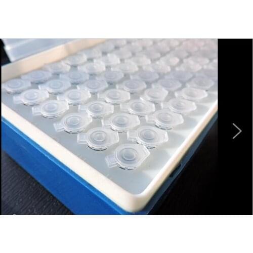 Garden supplies,72/32 hole.box storage with seed bottle,Seed saving.flower Seeds sealed bottle.planter essential