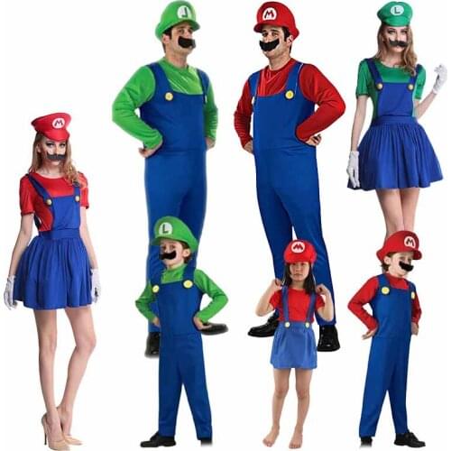 Halloween Mary Louise Brother Costume Children Adult Costume Anime Cosplay Costume Stage Performance Costume Attack on Titan