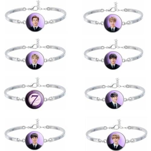 KPOP Bangtan Boys 2020 FESTA Peripheral Bracelet JIMIN Bracelet Metal Bracelet Hot Sale