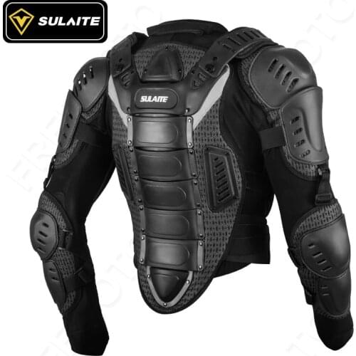 Motocross Jacket Racing Body Bionic Armor Men Protector Protective Gear Motorcycle Jacket Moto Motorbike Equipment Clothing