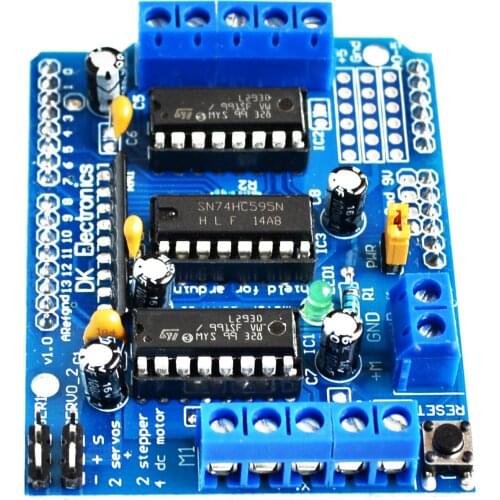 L293D motor control shield motor drive expansion board FOR Arduino motor shield