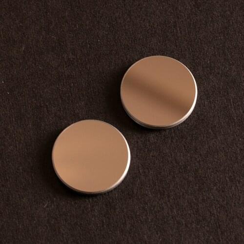5 pcs Laser reflection lens CO2 silicon 25mm marking engraving and cutting machine dedicated 20 reflector refractor