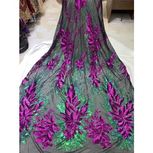 Top selling embroidered tulle lace fabric JRB-8.0907 african beautiful flowers lace fabric for wedding dress