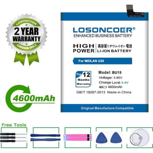 LOSONCOER Meizu U20 Phone Batteries
