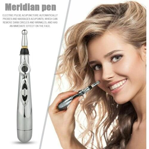 Magnet Heal Device for Face Back Leg Acupoint Massage Pen Electric Meridian Pen Meridian Energy Pen Relief Pain Tools