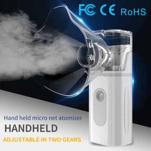 Health Care Inhale Nebulizer Portable Steaming Inhaler For Baby Adult Home Medical Handheld Mesh Atomizer Humidifier Nebulizer