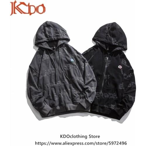 Fashion Mens Hoodie Sweatshirt Male Cardigan Hooded Zip Top Spring and Autumn Oversized Street Style Clothes Printed Plus 5XL