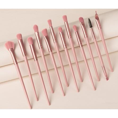 12pcs/set makeup brushes set for cosmetic foundation powder blush eyeshadow kabuki blending make up brush beauty tool