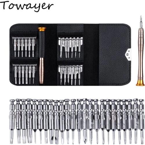 Screwdriver Set 25 in 1 Torx Multifunctional Opening Repair Hand Tools kits Precision Screwdriver For Phones Tablet PC Tools Set