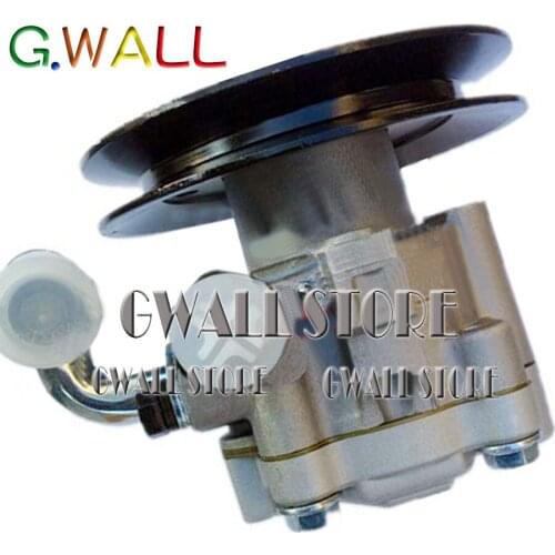 High Quality New Power Steering Pump W/ Pulley For Nissan Pick Up D22 / Paladin KA24DE 49110-VJ200 49110VJ200