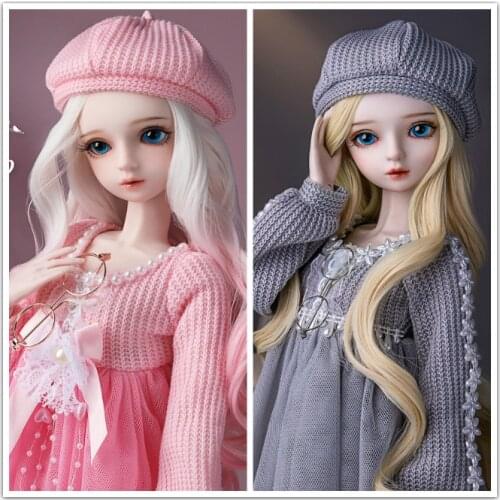 NEW arrive 1/3 BJD Doll 56cm adult female Plastic joint moveable doll includes the doll clothes and shoes