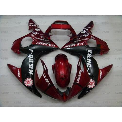 Fairing for YAMAHA YZFR6 2003 - 2005 Motorcycle Fairing YZFR6 03 05 Full Body Kits YZF R6 03 05