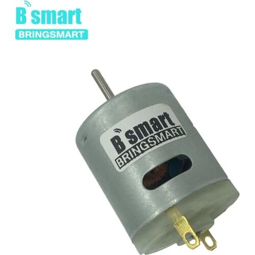 Wholesales 18v DC High Speed Motor 24v 5000-19400r/min 12v for Rc Car Boat Hair dryer Motor 7.2v RS 360 365