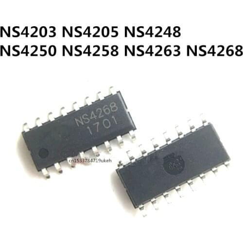 Original 5pcs/ NS4203 NS4205 NS4248 NS4250 NS4258 NS4263 NS4268 SOP-16