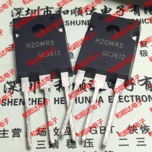 Original New / 2pcs / H20MR5 TO-247