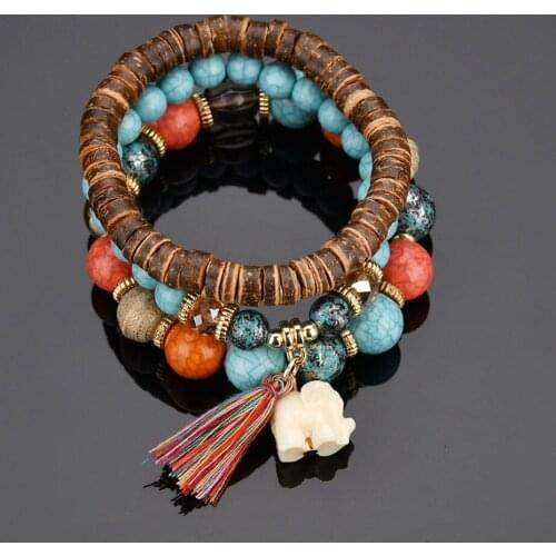 OTOKY Wooden Bracelets