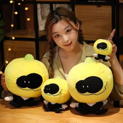 20/30cm Friday Night Funkin Plush Doll Spooky Month Skid and Pump Plush Toy Soft Stuffed Plushies Birthday Gift for Children
