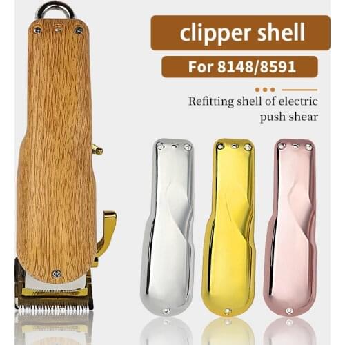Electric hair clipper cover professional hair clipper accessories hair clipper cutter front cover motor cover professional haird
