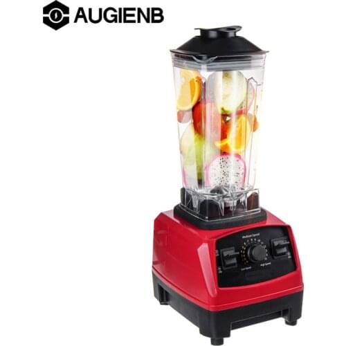 AUGIENB 3500W 2L Professional Smart Timer Pre-programed Blender Mixer BPA Free Juicer Food Processor Ice Smoothies Crusher