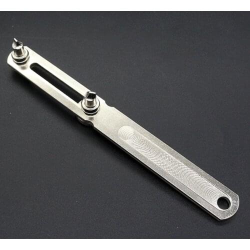Adjustable Two Feet Watch Repair Tool Kit Watch Tools Opening Remover Back Case Cover Wrench Tool Spanner Remover Tools