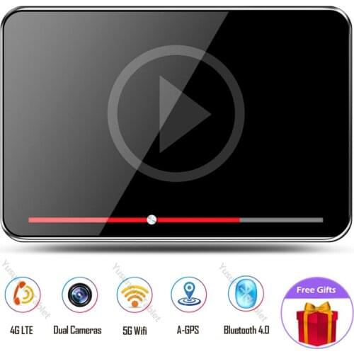 Sales Global Version 10 inch Tablet pc 4G LTE Android 9.0 Octa Core 64GB ROM 1920*1200 Resolution Dual Sim Dual cameras Tablet
