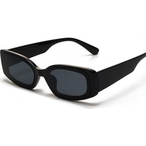 Luxury Square Sunglasses Women Men Designer Fashion Small Sun Glasses Men Classic Vintage Shades UV400 Oculo