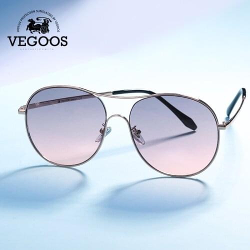 VEGOOS Sunglasses Women Oversized HD Nylon Lenses Fashion Bee-Eye Frame Designer Driving Sun Glasses For Men Lentes de Sol #3223