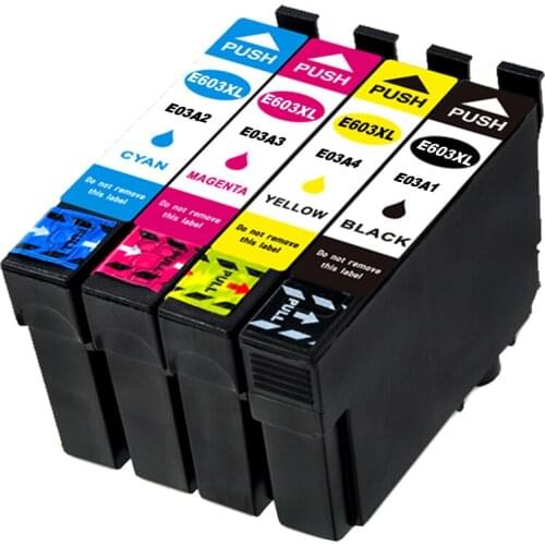 Compatible Ink Cartridge 603XL T603 603 For EPSON Expression Home XP2100 2105 3100 3105 4100 4105 WorkForce 2810 2830 2835 2850