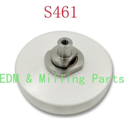 CNC EDM Sodick Machine Ceramic Lead Wheel Bearing Wire Cut Tool S461 3051799 For EDM Sparks Tool ASX350L AQ550