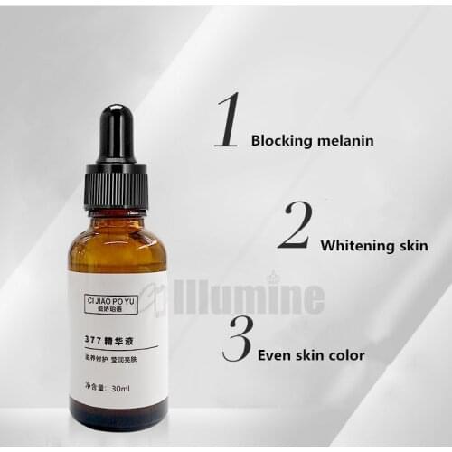 Luminous VC Nicotinamide Whitening Skin Lightening Spots Acne Freckles Moisturizing Repairing Skin Care Serum 30ml