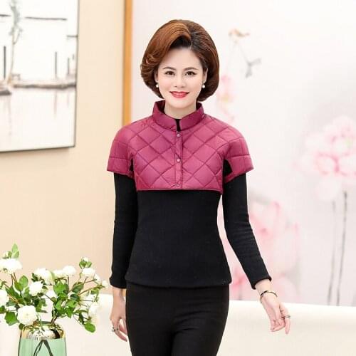 Женские стеганые куртки WAEOLSA China At AliExpress