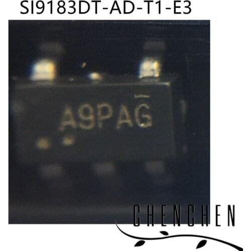 10pcs/lot SI9183DT-AD-T1-E3 （A9PAG A9***） SOT23-5 100% New