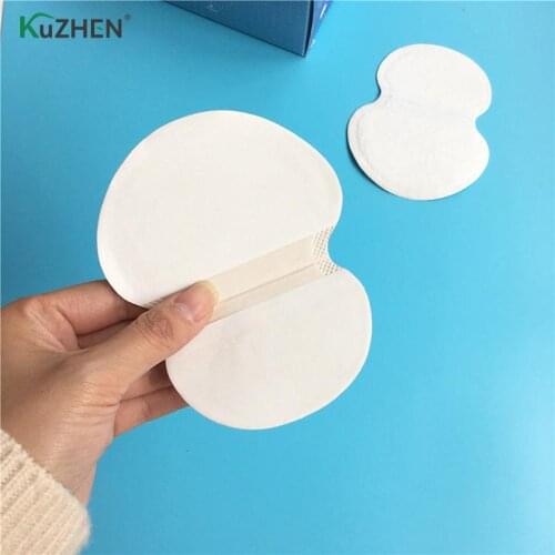 20pcs/set Unisex Sweat Pads Summer Deodorants Underarm Anti Perspiration Sweat Pads Disposable Armpit Absorb Sweat Shield Pad