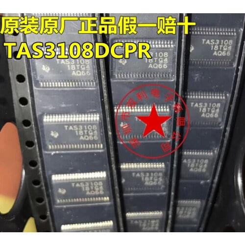 2020 Direct Selling Promotion 100% New&original TAS3108DCPR TAS3108 HTSSOP-38