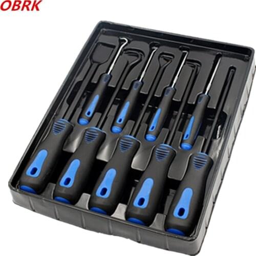 9PCS Automotive tools Oil Seal Screwdriver Oil Seal O Ring Spring Seal Puller Seal Puller Hooks Set