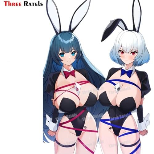 A213 Waifu Game Hot Sexy Girl Oberonia Rhea Titania Frost For Last Origin Waterproof Car Sticker Motorcycle Laptop Decal Wrap