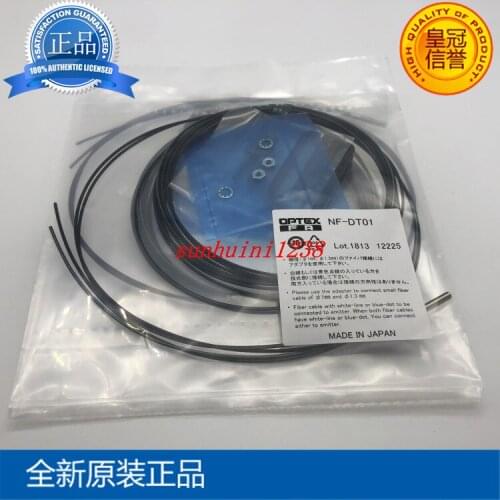 Brand new original OPTEX Fiber Optic Sensor NF-DT01