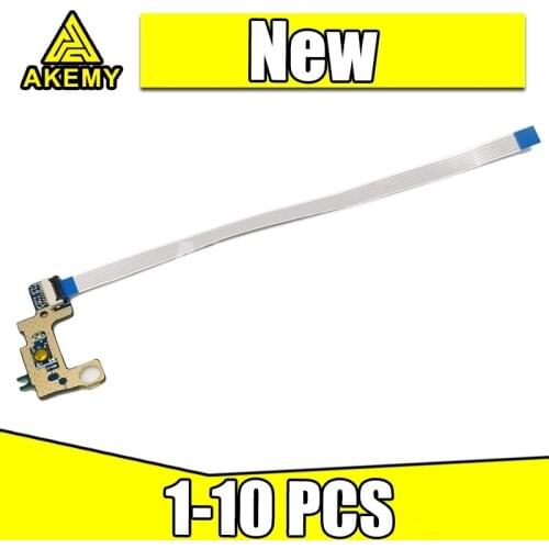 AKemy Original For HP Pavilion 15-AU Series Laptop Power Button board With Cable DAG34APB6D0 100% Tested Fast Ship