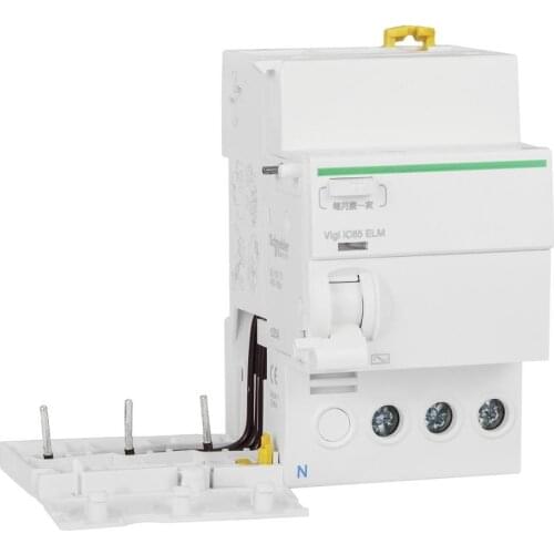 Vigi iC65 ELM Electromagnetic Residual Current Action Protection Accessories (Class AC) 3P 25A 40A 63A 30mA Instantaneous type