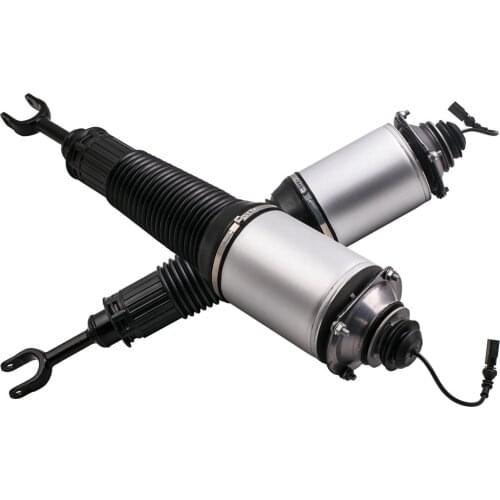Front Left Right Air Suspension Pair Shock Strut For Audi A8 4E 4E0616040AA 2PCS