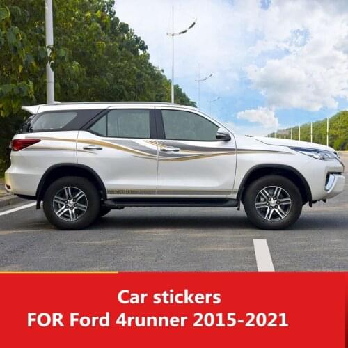 Car stickers FOR Toyota 4runner 2016-2021 Appearance personalized custom fashion decorative decals