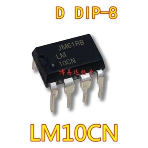 Free Shipping 30pcs LM10CL DIP-8 LM10CLN8 LM10CN LM10CLN