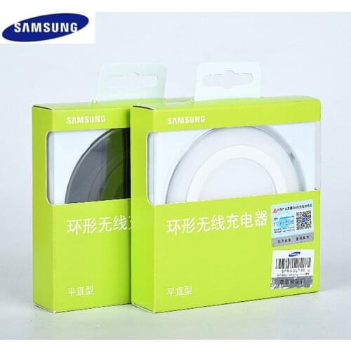5V/2A QI Wireless Charger Charge Pad with micro usb cable For Samsung Galaxy S7 S6 EDGE S8 S9 S10 Plus for Iphone 8 X XS MAX XR