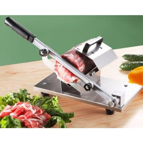 Household 304 stainless steel manual mutton roll slicer J03