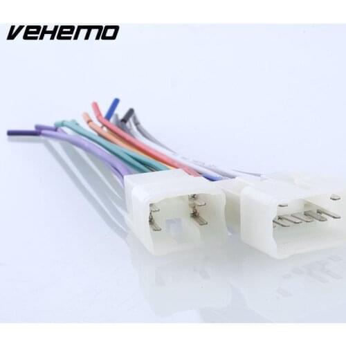 CD PLAYER HARNESS WIRE AFTERMARKET RADIO INSTALL For Auto TOYOTA SCION CAR