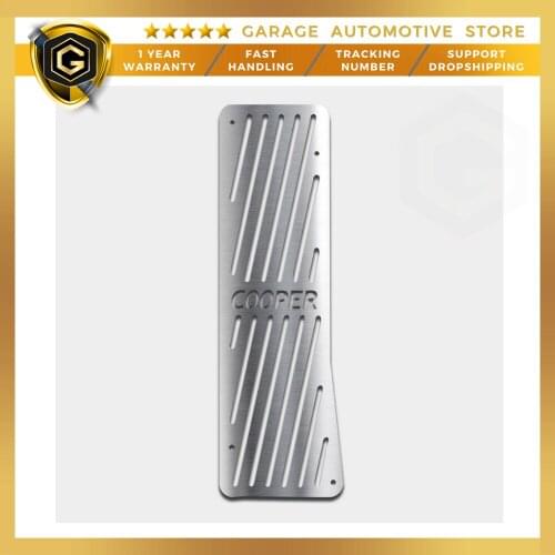 For Mini Cooper Chrome Foot Rest Pedal 2006 - 2013