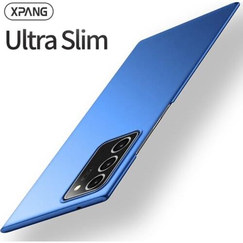 For Samsung Note 20 Ultra Cover Hard PC Ultra Slim Simple Matte Cases For Samsung Galaxy Note 20 9 8 10 Plus Lite Case