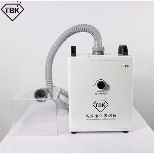 Fume extractor, tbk 618 special air purifier for maintenance and welding, removes smoke, particles, toxic gases,Air filtration